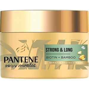 Pantene Pro-V Miracles Maska na vlasy Strong & Long 160ml