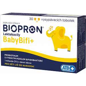 Walmark Biopron LAKTOBACILY Baby BiFi+ tob.30