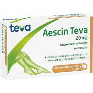 Aescin-Teva perorální tablety film  30 x 20 mg