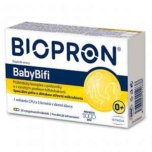 Walmark Biopron LAKTOBACILY Baby BiFi+ tob.30