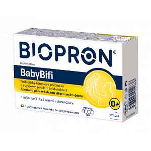 Walmark Biopron LAKTOBACILY Baby BiFi+ tob.30