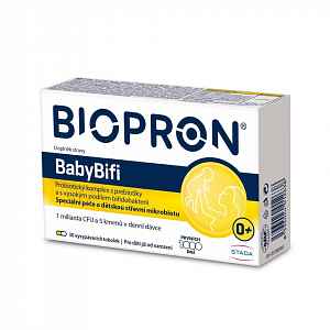 Walmark Biopron LAKTOBACILY Baby BiFi+ tob.30