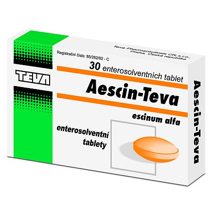 Aescin-Teva perorální tablety film  30 x 20 mg