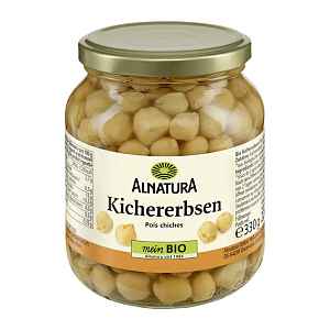 Alnatura BIO Cizrna ve slaném nálevu 330 g