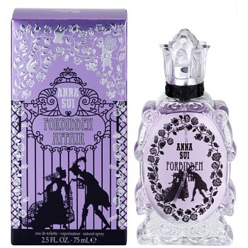 Anna Sui Forbidden Affair toaletní voda pro ženy 75 ml