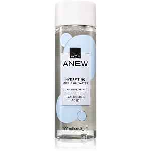 Avon Anew Hyaluronic Acid micelární voda s hydratačním účinkem 200 ml