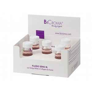 BiCroma Bio-sérum tonizující, zpevňující s mléčným proteinem 5 x 5 ml