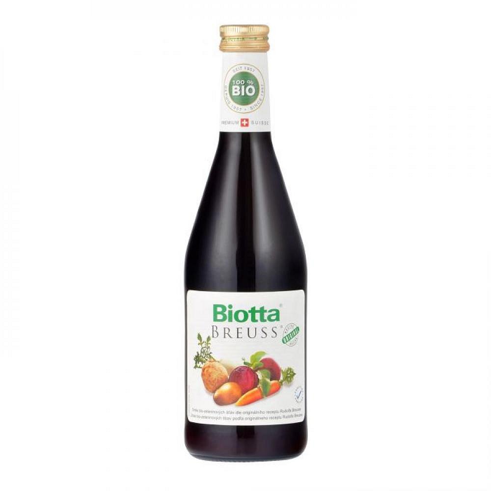 Biotta Breuss bio- zeleninová šťáva 500 ml