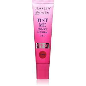Claresa Tint Me Creamy Lip Balm balzám na rty s hydratačním účinkem odstín Sorbet 12 ml