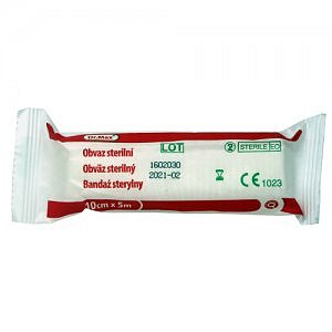 Dr.Max Obvaz hydrofilní 10cm x 5m sterilní 1 ks