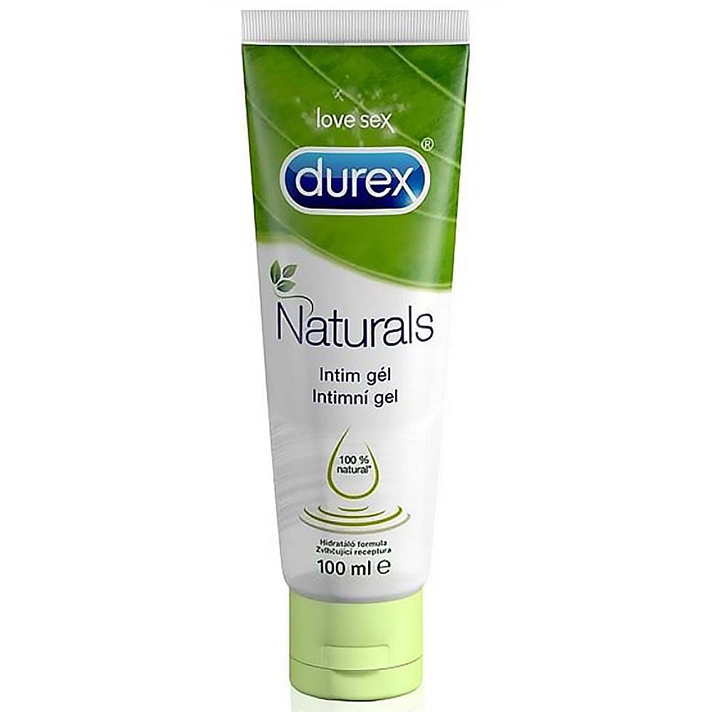 DUREX Naturals Pure Lubrikační gel 100 ml