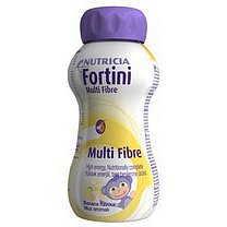 Fortini pro děti S vlákninou - Banán 200ml