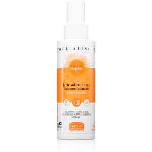 Helan Suntan Milk Spray High Protection SPF30 ochranné opalovací mléko ve spreji SPF 30 150 ml