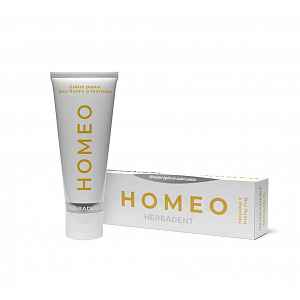 Herbadent Homeo bylinná zubní pasta bez fluoru a mentolu 75 g