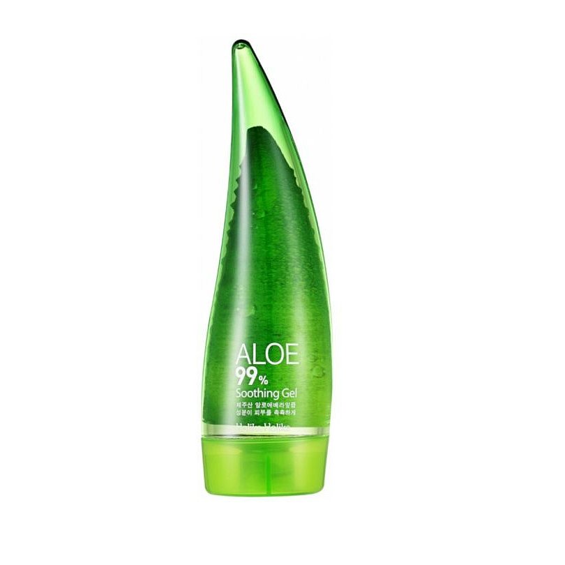 Holika Holika Aloe 99% Soothing Gel zklidňující gel s Aloe vera 55 ml