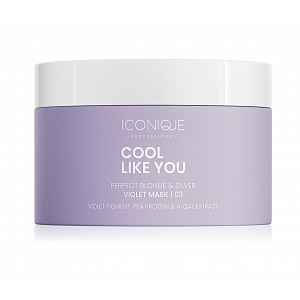 ICONIQUE Professional Cool Like You maska pro studenou blond 200 ml
