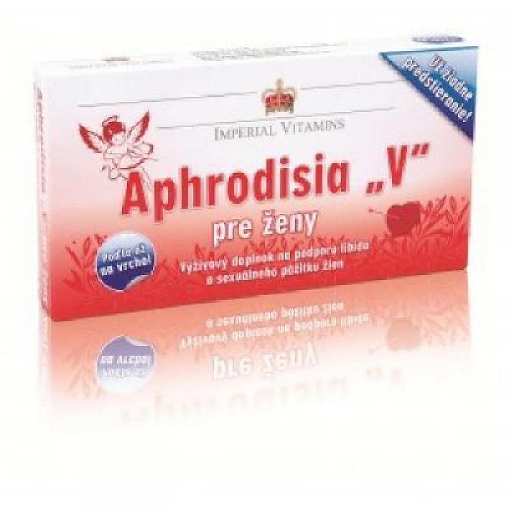 IMPERIAL VITAMINS Aphrodisia `V' pro ženy 10 kapslí