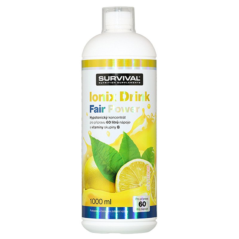 Ionix Drink Fair Power citron 1000ml