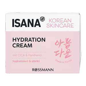 ISANA Hydratační krém Korean Skincare 50 ml