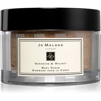 Jo Malone Geranium & Walnut pečující tělový peeling 200 g