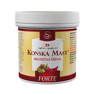 Koňská mast forte hřejivá 250ml