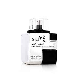 Lattafa 24 Carat White Gold EDP 100 ml UNISEX