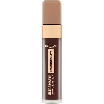 L´Oréal Paris Infaillible Les Chocolats tekutá matná tmavě hnědá rtěnka 868 Cacao Crush 7,4ml