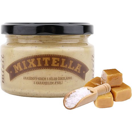 Mixit Mixitella - Arašídy se slaným karamelem 250g