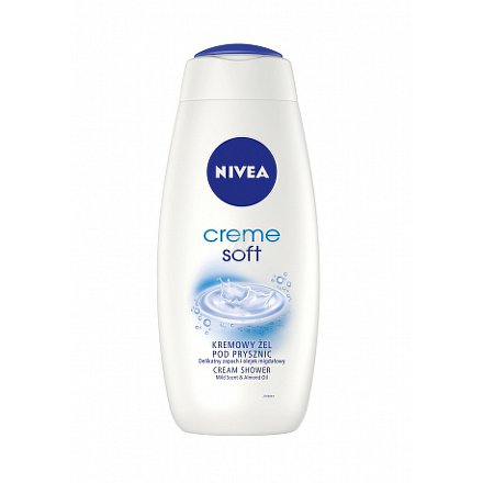 NIVEA Sprchový gel CREME SOFT 500ml č.80758