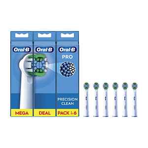 Oral-B EB 20-6 PRO Precision Clean náhradní hlavice 6 ks