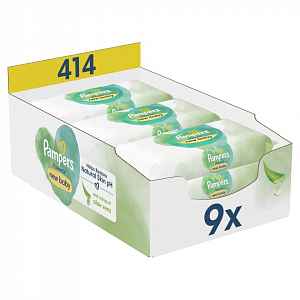 Pampers Harmonie New baby Aloe Vera 9x46 ks