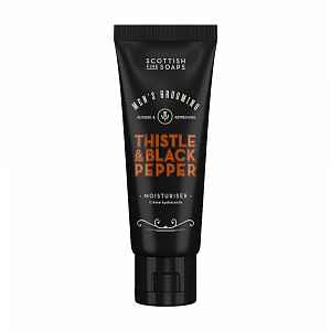 Scottish Fine Soaps Thistle & Black Pepper Pleťový hydratační krém 75 ml