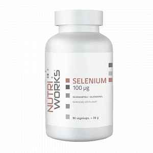 Selenium 100µg - 90 kapslí