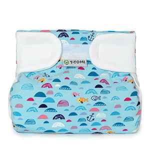 T-tomi Ortopedické abdukční kalhotky 3-6 kg suchý zip Blue sea