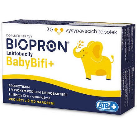 Walmark Biopron LAKTOBACILY Baby BiFi+ tob.30