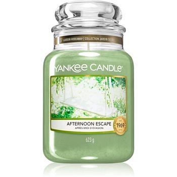 Yankee Candle Afternoon Escape vonná svíčka Classic velká 623 g