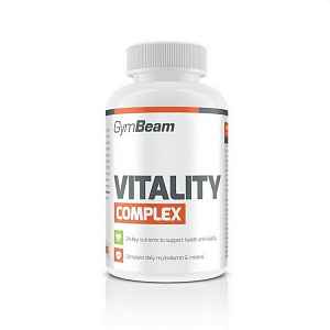 GymBeam Multivitamín Vitality Complex 60 tab unflavored