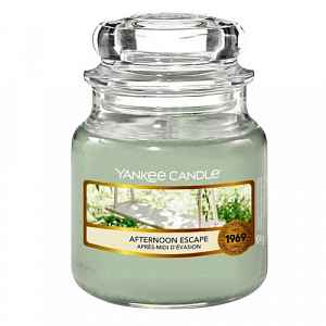 Yankee Candle Afternoon Escape vonná svíčka Classic malá 104 g