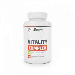 GymBeam Multivitamín Vitality Complex 60 tab unflavored