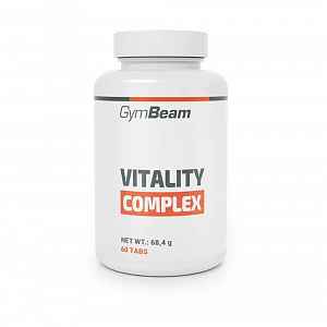 GymBeam Multivitamín Vitality Complex 60 tab unflavored