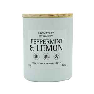 Aromatium Svíčka Peppermint & Lemon