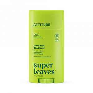 ATTITUDE Super leaves Přírodní deodorant huška & amber 75 g
