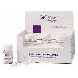 BiCroma Bio-tekuté sérum na zvětšení objemu s mořským kolagenem 5 x 5 ml