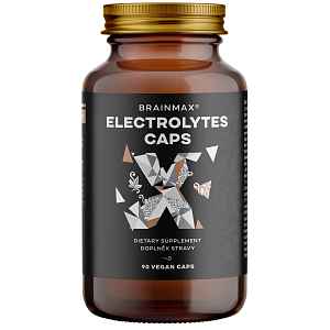 BrainMax Electrolytes Caps, 90 rostlinných kapslí