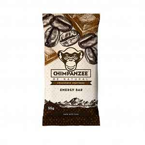 Chimpanzee Energy Bar Chocolate espresso tyčinka 55 g