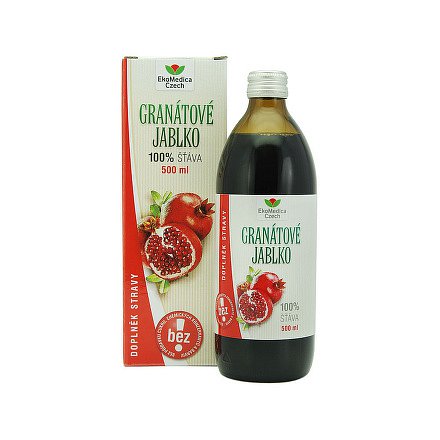 EkoMedica Granátové jablko 500ml