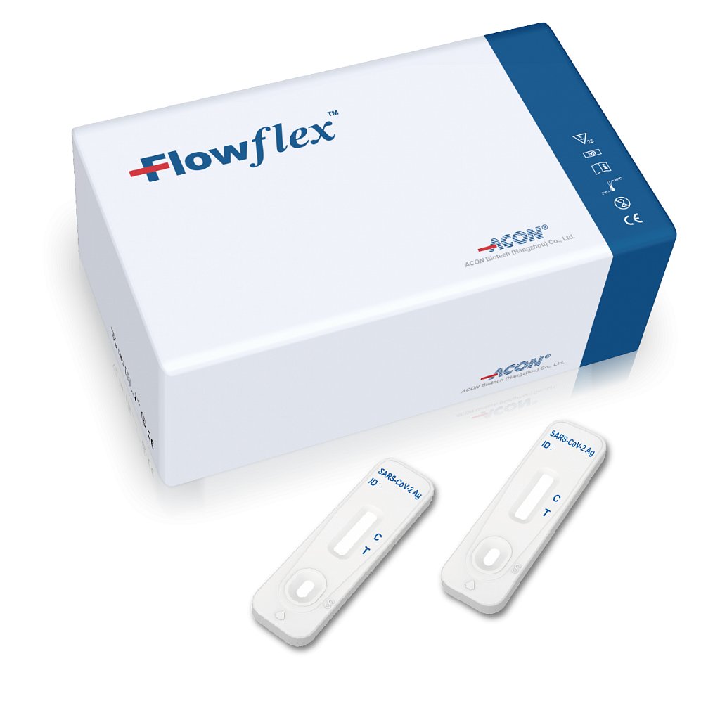 FlowFlex SARS-CoV-2 antigenní test 25 ks