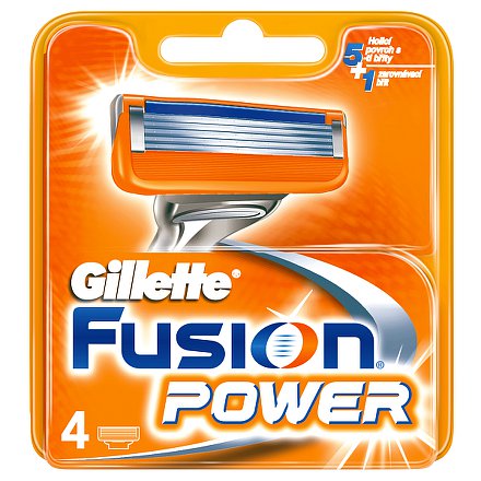 Fusion Power náhradní hlavice 4ks