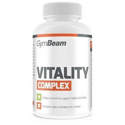 GymBeam Multivitamín Vitality Complex 60 tab unflavored