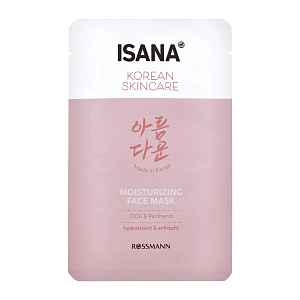 ISANA Hydratační pleťová maska Korean Skincare